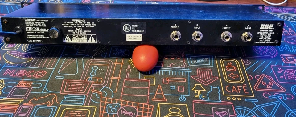 BBE Sonic Maximizer 362 Signal Processor Rackmount Unit - Image 2 of 4