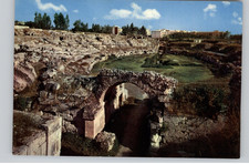 Roman Amphitheatre Siracusa third century Postcard