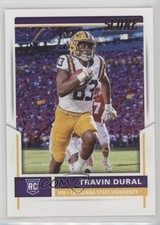 2017 Score Rookies Travin Dural #368 c7w