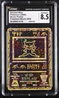 CGC 8.5 Ancient Mew 2000 Movie Promo Reverse Holo Pokemon Card