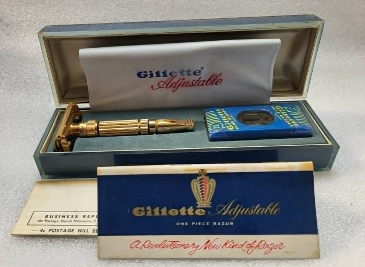 Gillette Adjustable Razor for sale | eBay