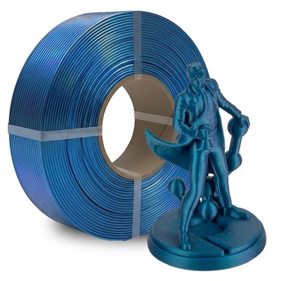Polymaker Starlight, 123 - 1.75mm Starlight Neptune (Hex Code: #113148)