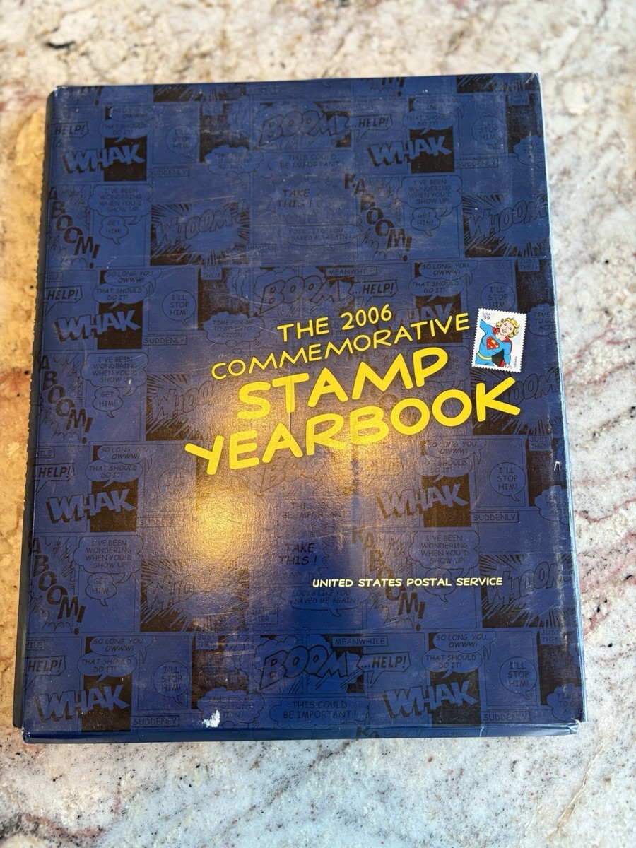 2006 USPS commemorative stamp yearbook complete With mint NH  display picture 1