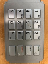 Genmega, EPP B1 or B2 ATM Keypad Pinpad Part# 20115002-1 200115004-1 Keypad
