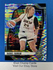 2024 #25 Rachel Banham Panini Prizm WNBA Pulsar Prizm Sky 263/499