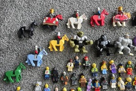10 LEGO Minifigure Lot &ndash; Random Figures Per Lot