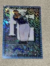 JOSHUA BAEZ 2020 LEAF PERFECT GAME PLATINUM MARBLE AUTOGRAPH #1/1 CARDINALS