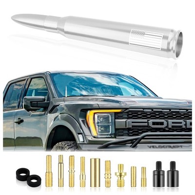 New Upgrade American Flag Car Bullet Antenna,Truck Exterior Accessories Anten...