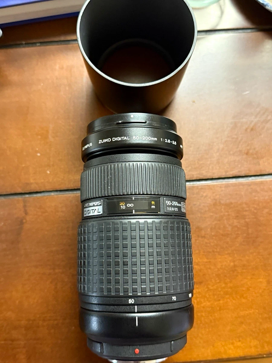 Olympus 50-200mm f/2.8-3.5 Camera Lenses for sale | eBay