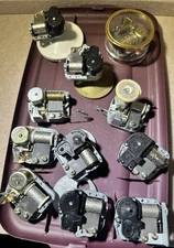 **FOR PARTS**Or REPAIR Lot of 11 Vintage SANKYO Japan Music Box Movements
