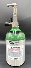Invacare HomeFill Portable Post Valve Cylinder HF2POST6 Empty ML6 Free Shipping