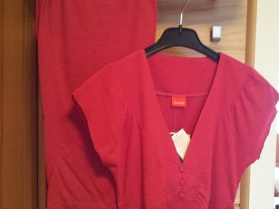 Triumph Damen Schlafanzug Softness 2-teilig rot