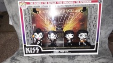 Funko Pop! KISS Alive II Tour 1978 4 Figuras Deluxe Momento Coleccionista Set Nuevo
