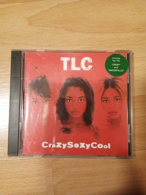 CD TLC Crazx Sexy Cool Album Creep Waterfalls Kick Game Switch Time Wicked Way