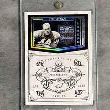 2010 Playoff National Treasures Legend Century Silver /25 Pete Retzlaff SSP