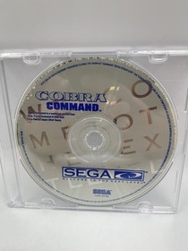 Cobra Command (Sega CD, 1992) (Game Disc Only)