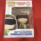 Funko Battle Eleven Pop! Vinyl Figure Stranger Things #826