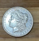 💰 1896 Silver Morgan Dollar - Trusted Seller - $0.01 Auction - No Reserve! 💰