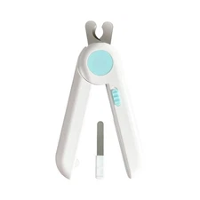 Pet Nail Clippers with Light - Safe Trimming for Cats & Dogs, Illuminates Qui...
