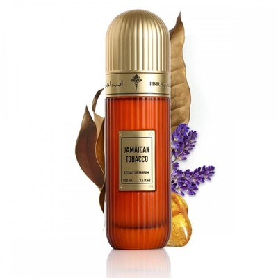 Jamaican Tobacco by Ibraheem Al Qurashi 100ml Spray - Free Shipping