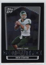 2007 Topps Draft Picks and Prospects (DPP) Chrome Black Drew Stanton #111 8sr