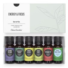 Edens Garden Energy  Focus Essential Oil Set 100 Pure 10ml 6 Pack