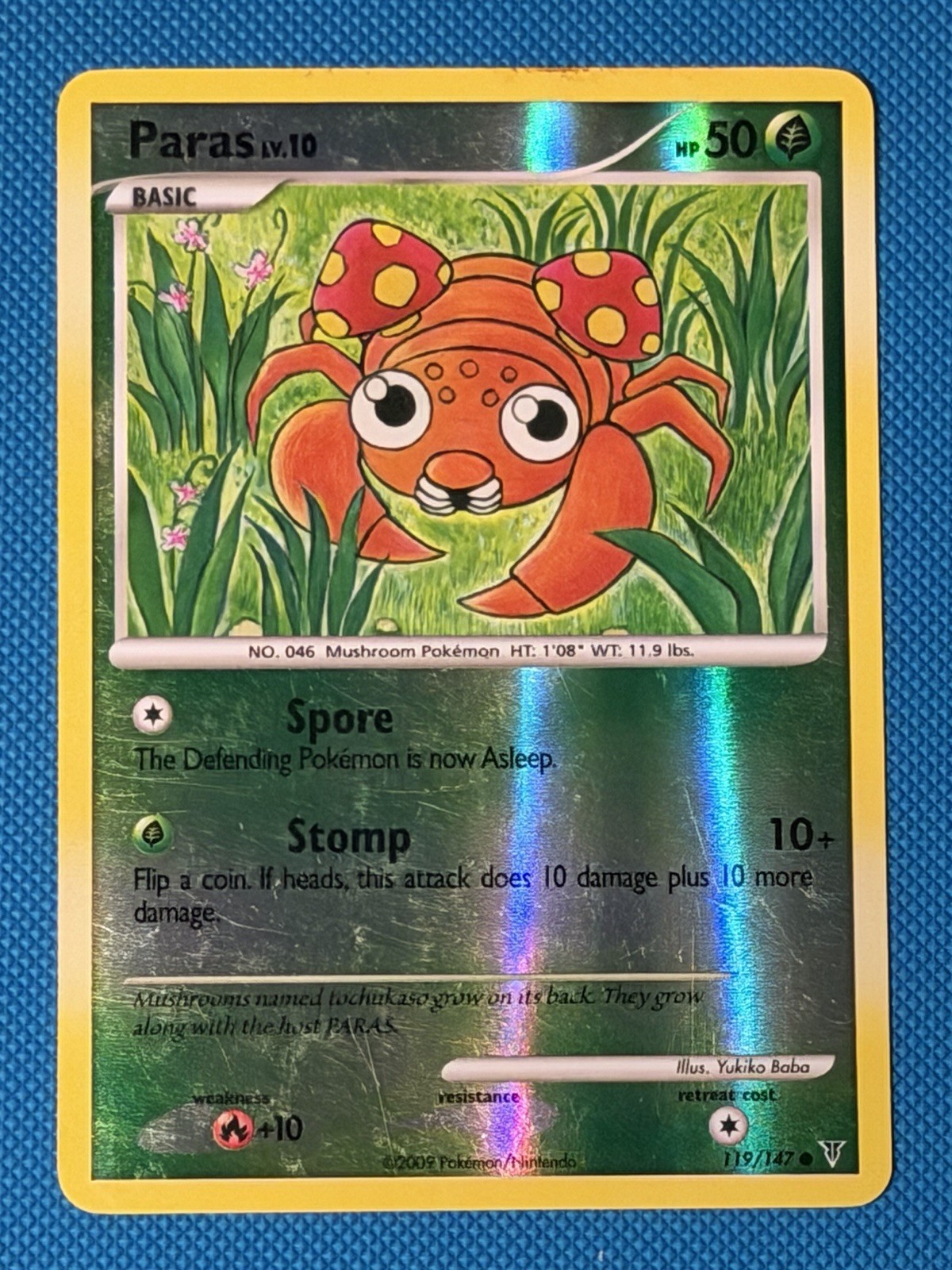 Paras 119/147 Supreme Victors Reverse Holo LP Lightly Played