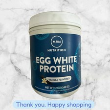 MRM Egg White Protein Vanilla 12oz | 10 Servi...