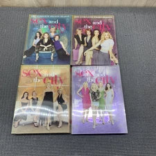 SEX AND THE CITY DVD COMPLETE SEASONS 2, 3, 4 & 5