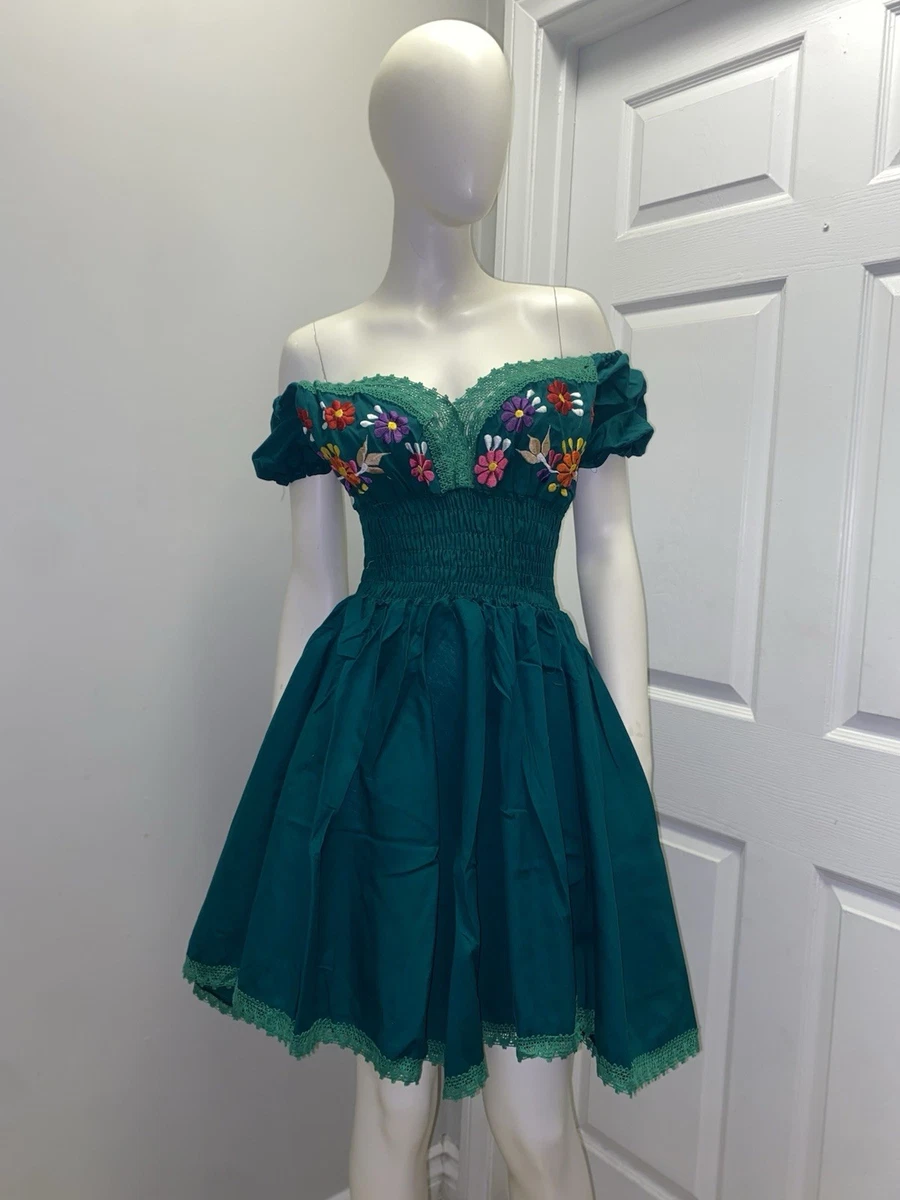 Mexican Fiesta Dresses In Women's Dresses for sale | eBay