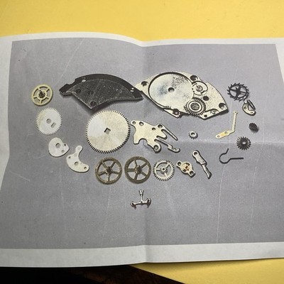 SOVIET WATCH PARTS WOSTOK 2414/ 2414A  REPAIR PACK.   SELECTION 2