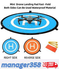 55-75cm Take-off Mats Drone Landing Pad Foldable Felt Drones Waterproof Outdoor