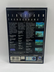 Thunderhawk 2: Firestorm &ndash; Sega Saturn &ndash; CIB &ndash; Englisch