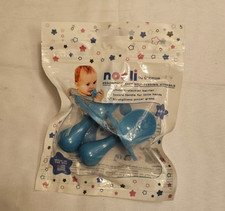 Nooli by Grabease Baby  Toddler Self-Feeding Utensils Set - BLUE