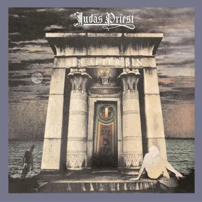 CD Judas Priest Sin After Sin Columbia