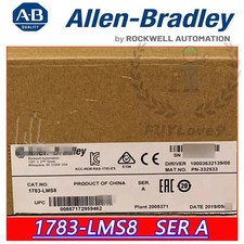 New Factory Sealed AB 1783-LMS8 Stratix 2500 Managed Switch 1783LMS8