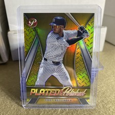 2025 Topps Pristine Cody Bellinger Gold /50 Plated and Polished #PP-36 Yankees