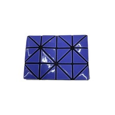 BAO BAO ISSEY MIYAKE Card Case Purple, Men's 