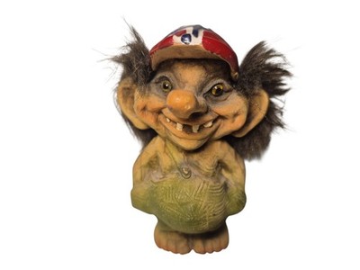 Original Nyform Troll Norwegen 11 cm Handmade Norwegian Design seit 1964