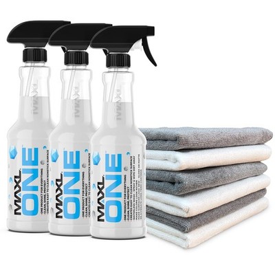 MAXLONE Car Spray with Triphene Technology, Quick Spray & Wipe Purpose Waterless