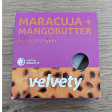 velvety Festes Shampoo Riegel seifenfrei Natu...