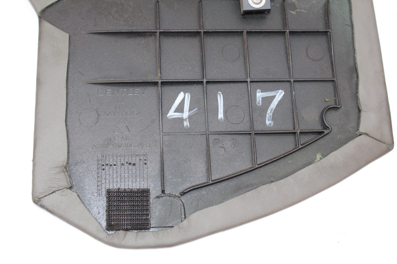 2003-2010 Bentley Continental GT Front Left Driver Side Kick Panel Trim Cover