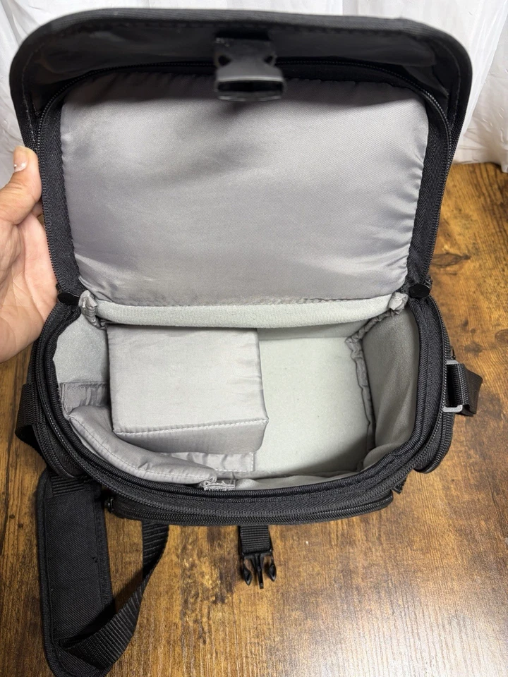 Sony LCS-U21 Protective Soft Carrying Case Cyber-Shot Alpha NEX Cameras Camcorde - Image 4 of 4