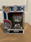Funko Pop! Akaza Demon Slayer 2043 Vinyl Figure OOB
