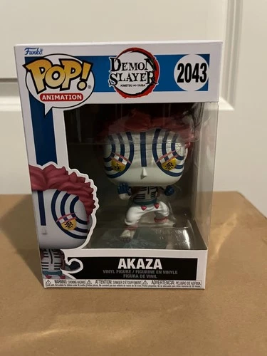 Funko Pop! Akaza Demon Slayer 2043 Vinyl Figure OOB