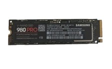 TESTED GOOD/WIPED Samsung 980 PRO 1TB M.2 NVMe PCIe 4.0x4 MZ-V8P1T0 MZVL21T0HCLR