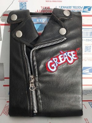 GREASE DVD Rockin' Rydell Special Edition Leather Jacket Sleeve Used - #162c