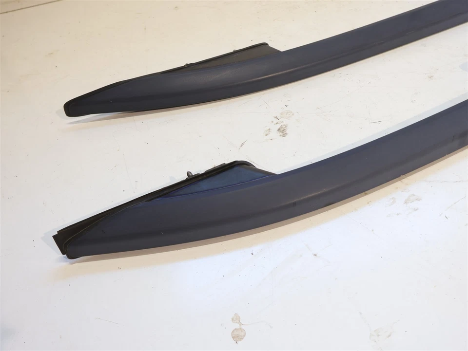 Par de portaequipajes de techo Subaru Forester 2014-2018 rieles carga LH RH OEM Foto 2 de 4