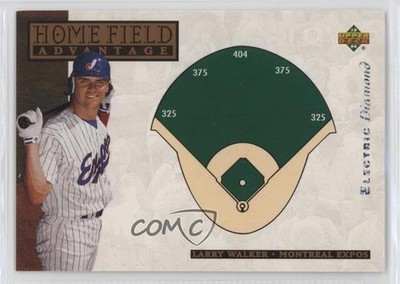 1994 Upper Deck Home Field Advantage Electric Diamond Larry Walker #274 HOF 14s2