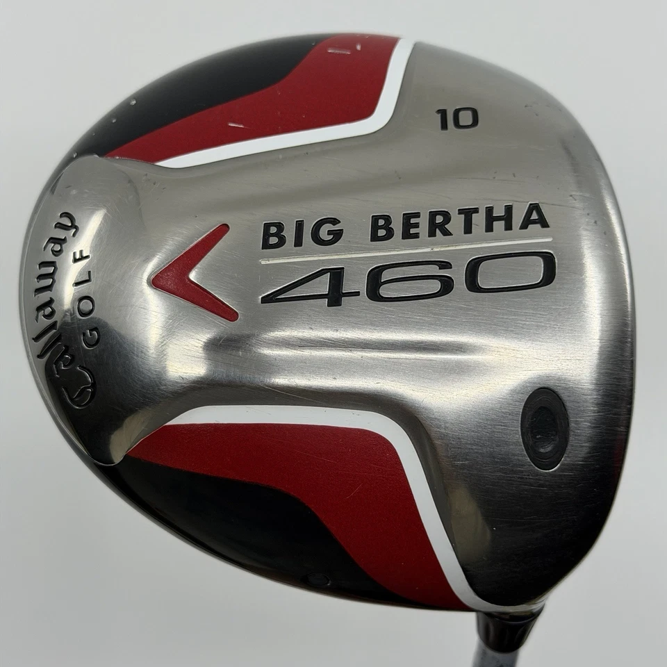 Callaway Big Bertha 460 1 Driver Aldila 55 R-Flex & 3 Wood Aldila 70 Stiff RH - Image 2 of 4
